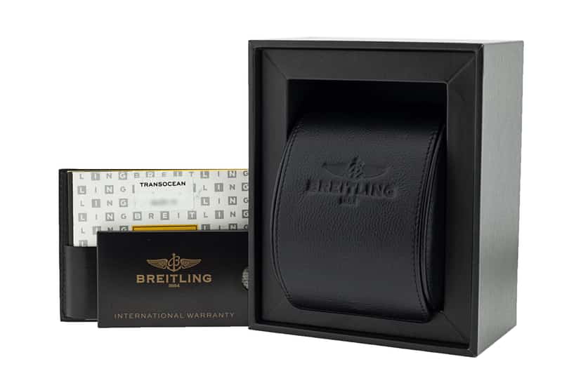 Breitling Transocean Chronograph AB0510